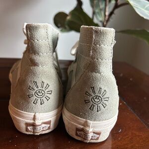 Vans - eco theory Sk8-hi tapered green/marshmallow